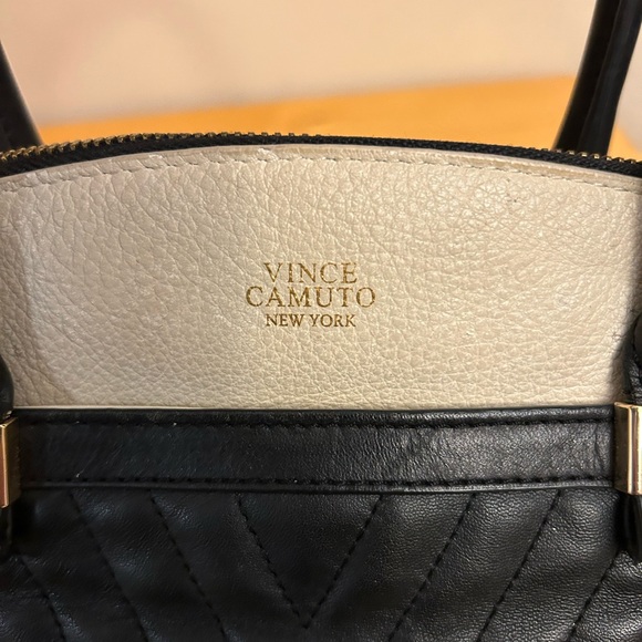 Vince Camuto Tri Colored Handbag - Picture 9 of 9